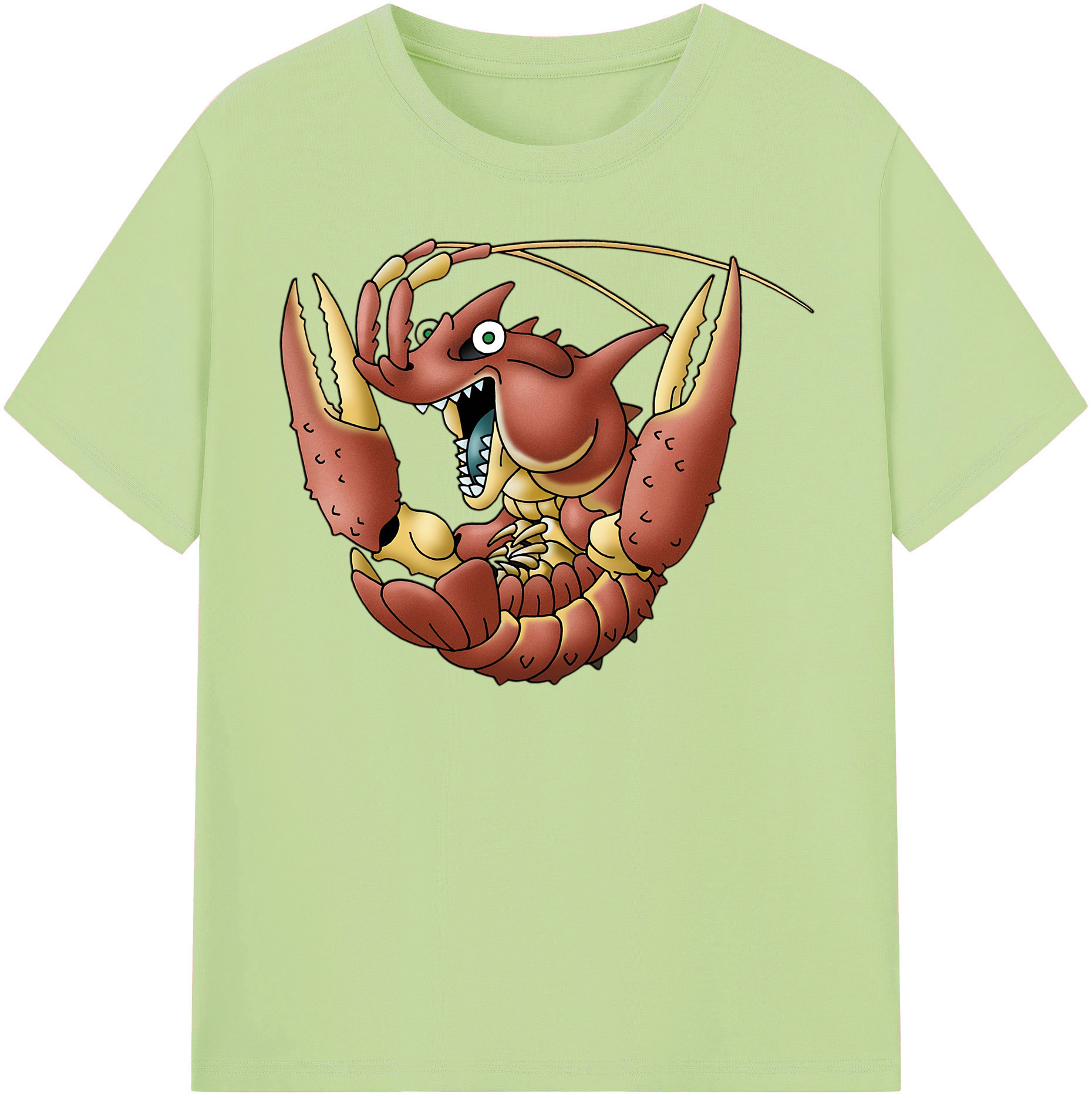 （画像用） ドラゴンクエスト Doragon Kuesuto Dragon Quest 綿100％半袖Tシャツ（フロントプリント）